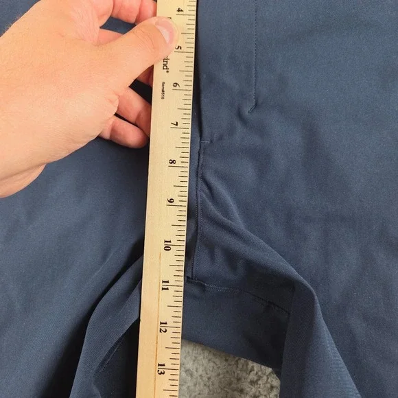 Lululemon Short Mens 32 Blue Commission Sport Athleisure Golf Preppy Casual - Picture 3 of 9